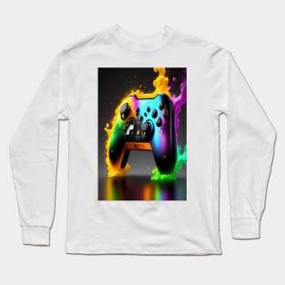 Controlled Aesthetics Long Sleeve T-Shirt